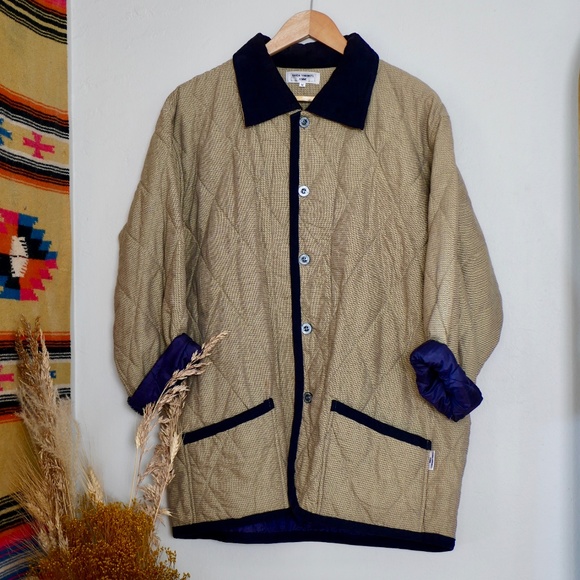 Kansai Yamamoto Homme Quilted Button up - Picture 1 of 11